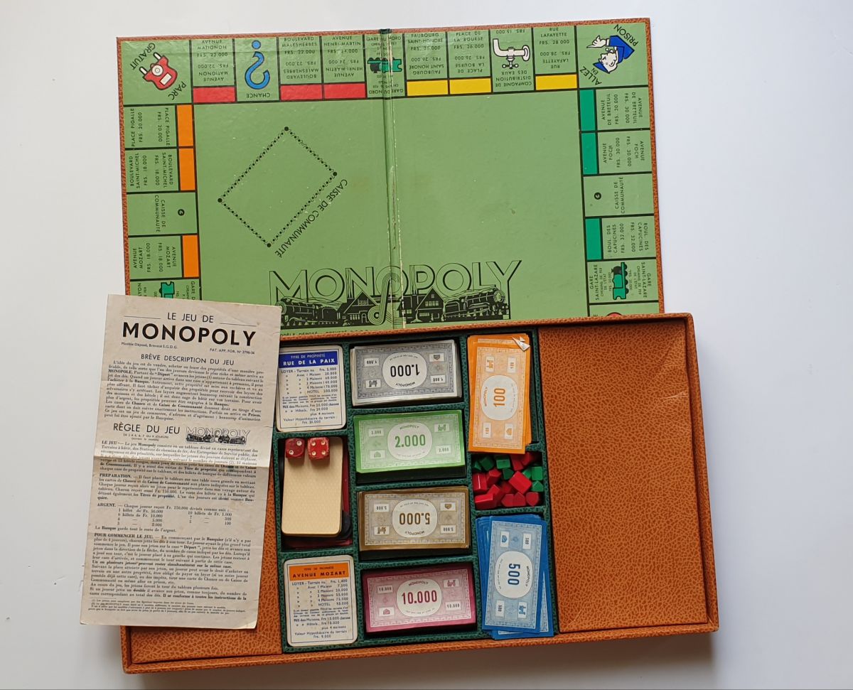 Monopoly Vintage 1936