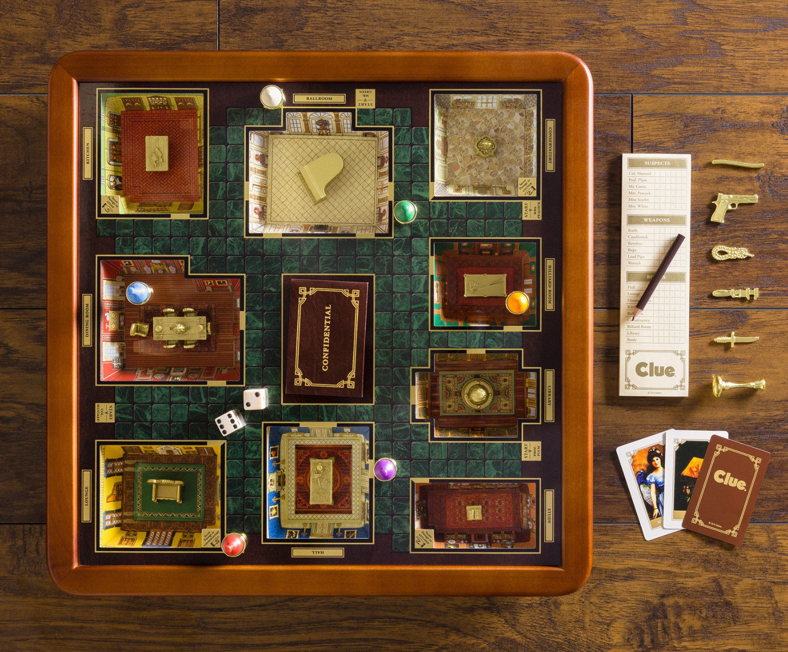 Cluedo — Version Bois
